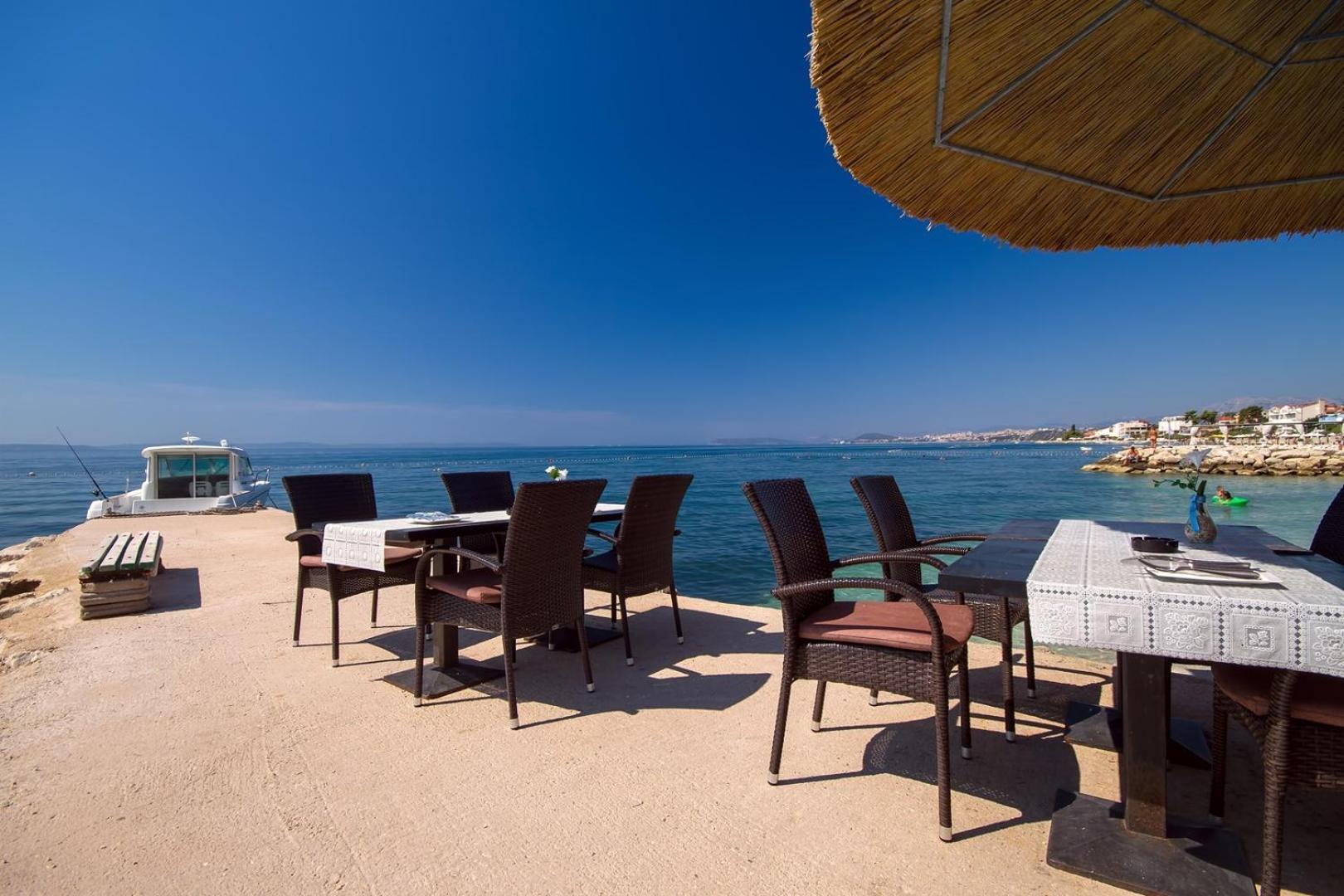 Luxury Villa Lucas With Heated Pool, Whirlpool, Sauna, 14 Pax Podstrana Eksteriør billede